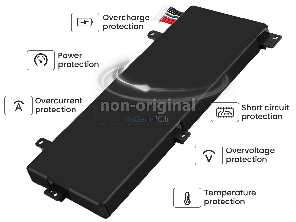 batterie pour AolsteCell 5359E2-2S1P