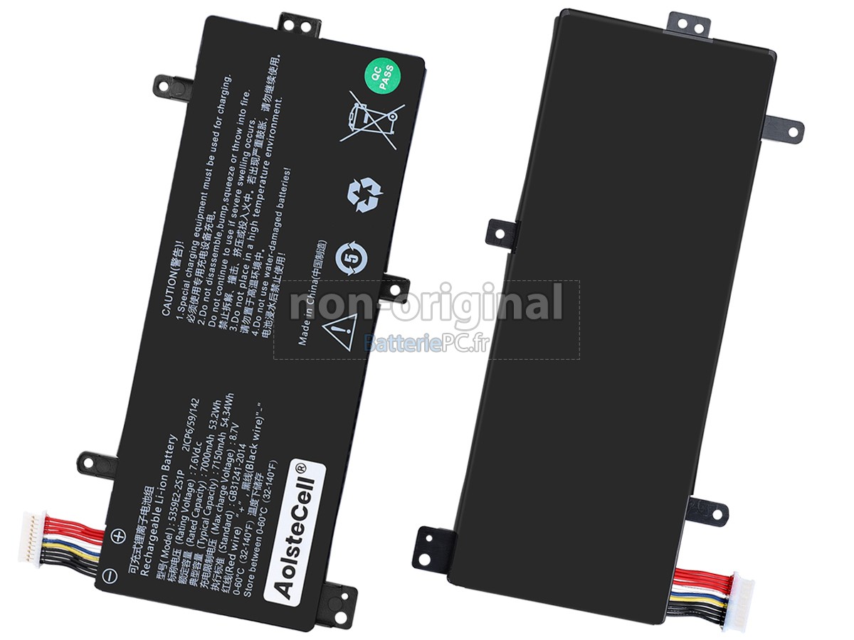 batterie pour AolsteCell 5359E2-2S1P