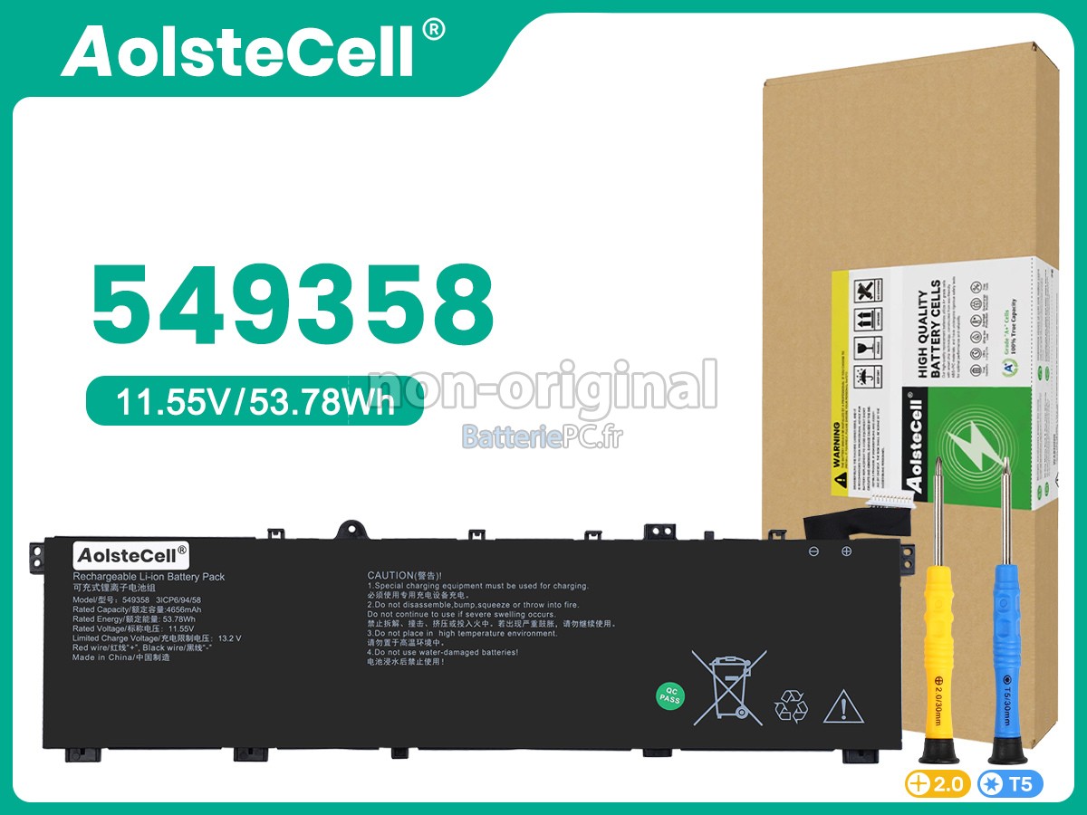 batterie pour AolsteCell 549358