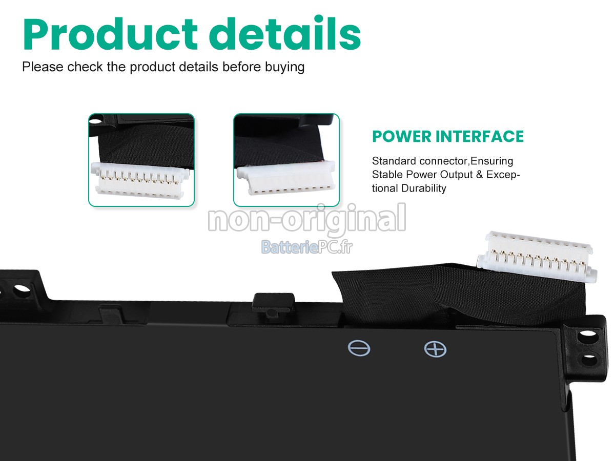 batterie pour AolsteCell 549358