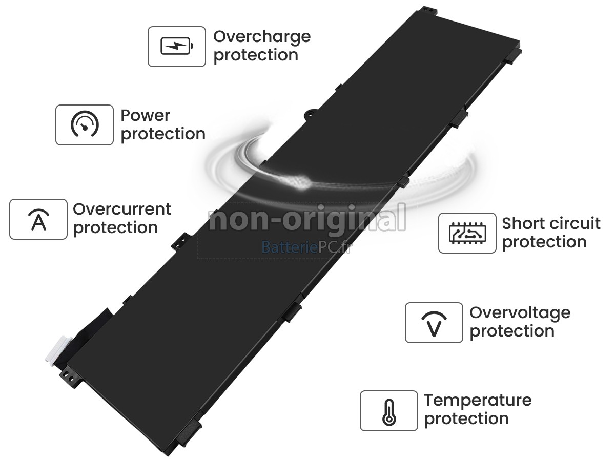 batterie pour AolsteCell 549358