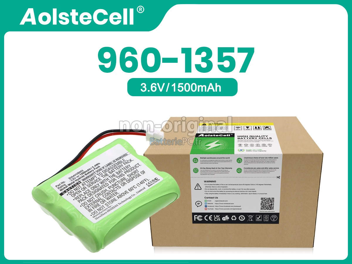 batterie pour AolsteCell 960-1357