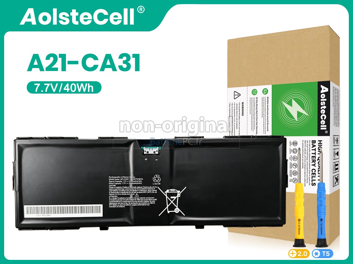 batterie pour AolsteCell A21-CA31