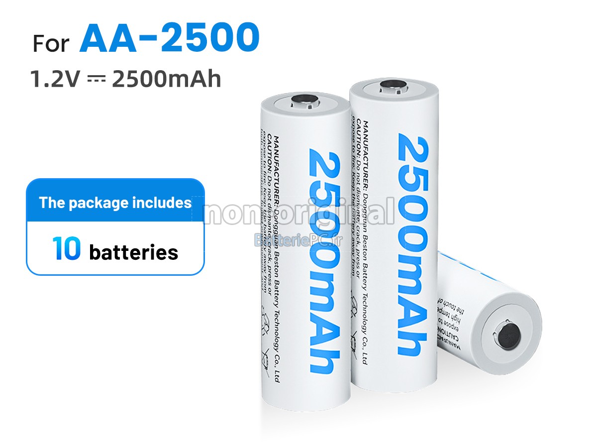 batterie pour AolsteCell R6