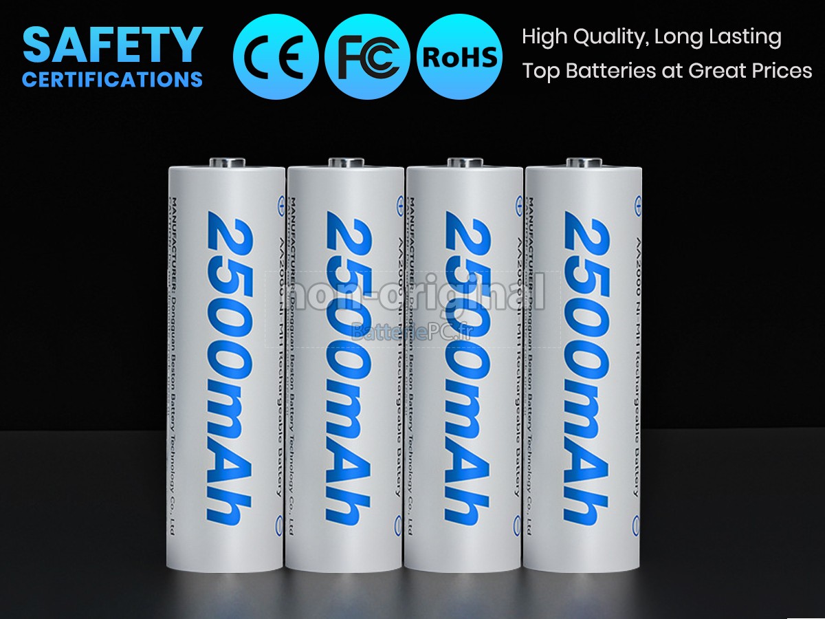 batterie pour AolsteCell R6