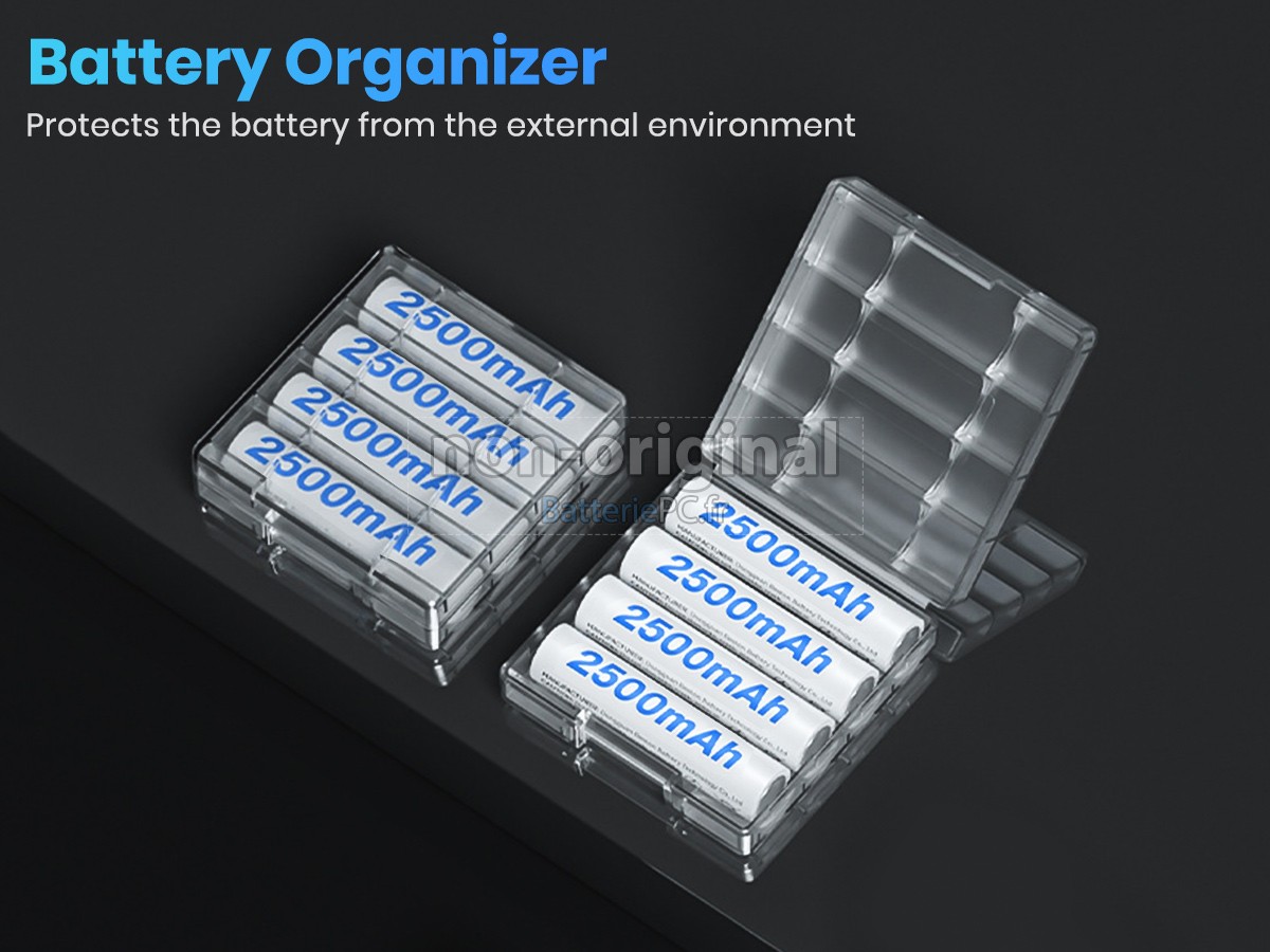 batterie pour AolsteCell R6