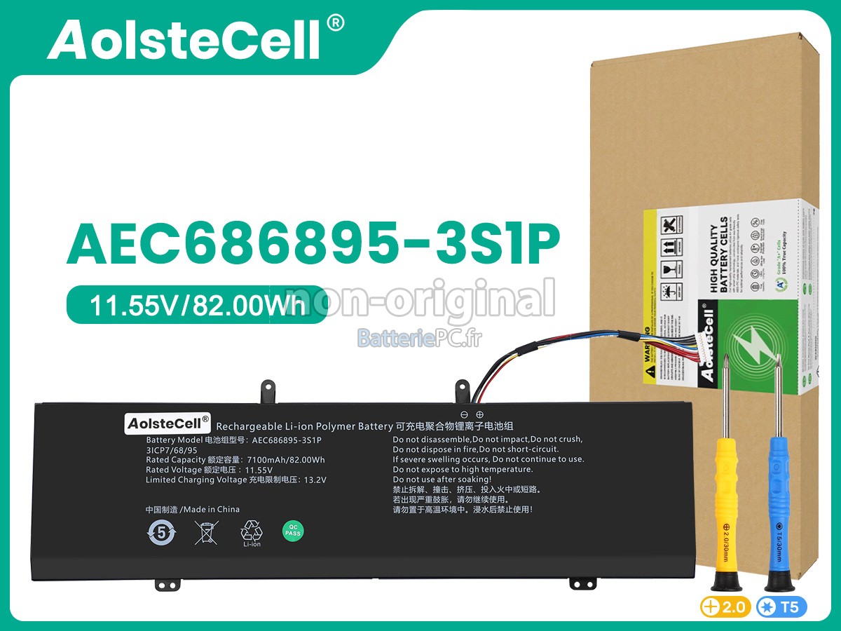 batterie pour AolsteCell 686895