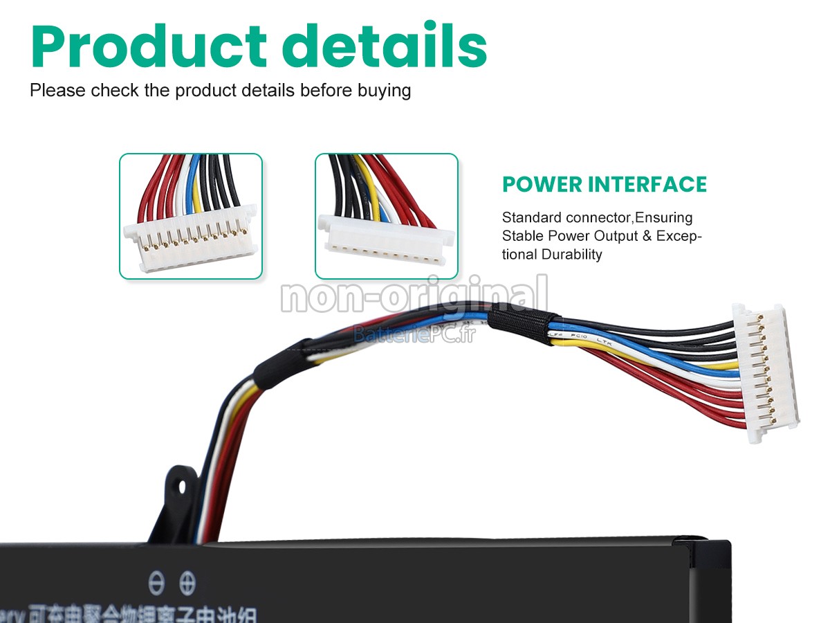 batterie pour AolsteCell 686895