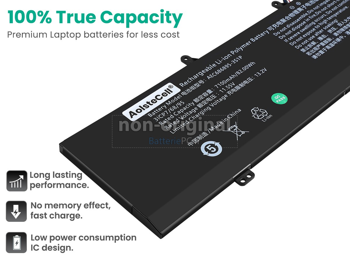 batterie pour AolsteCell 686895
