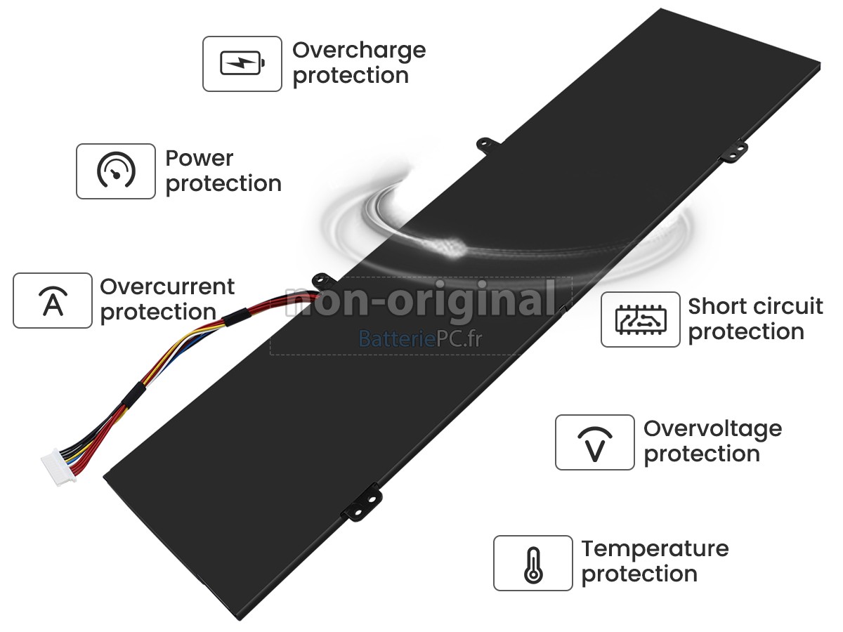 batterie pour AolsteCell 686895