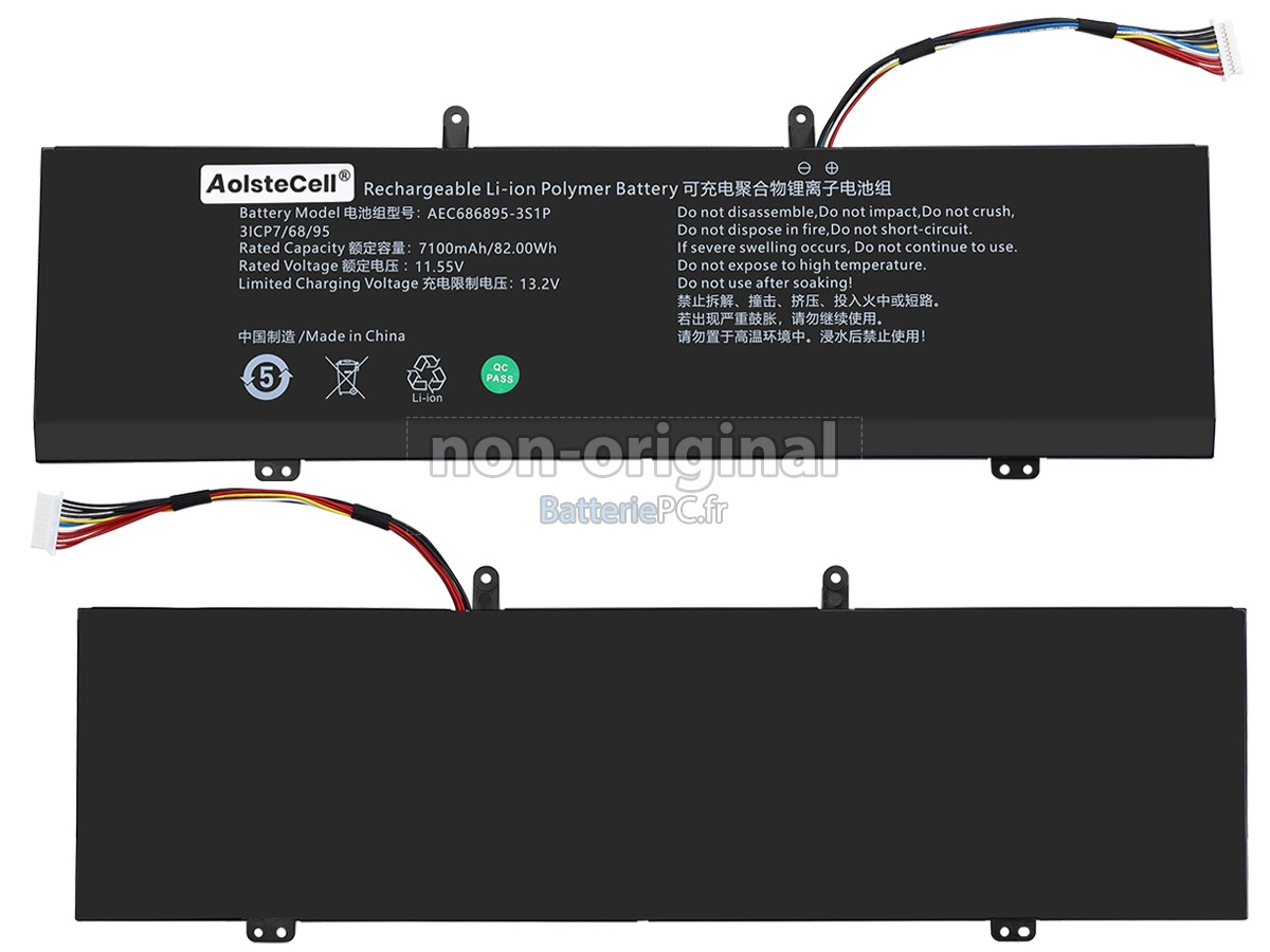batterie pour AolsteCell 686895