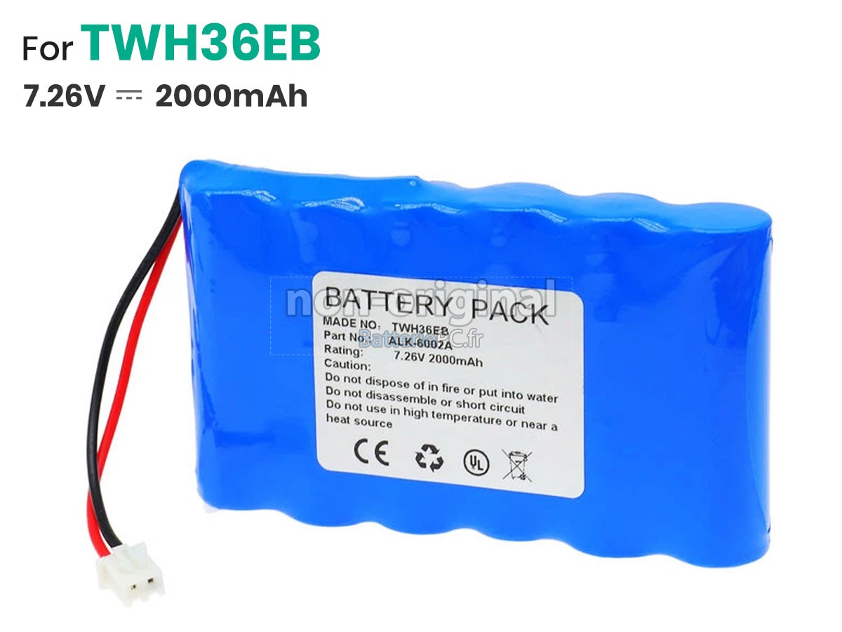batterie pour AolsteCell TWH36EB