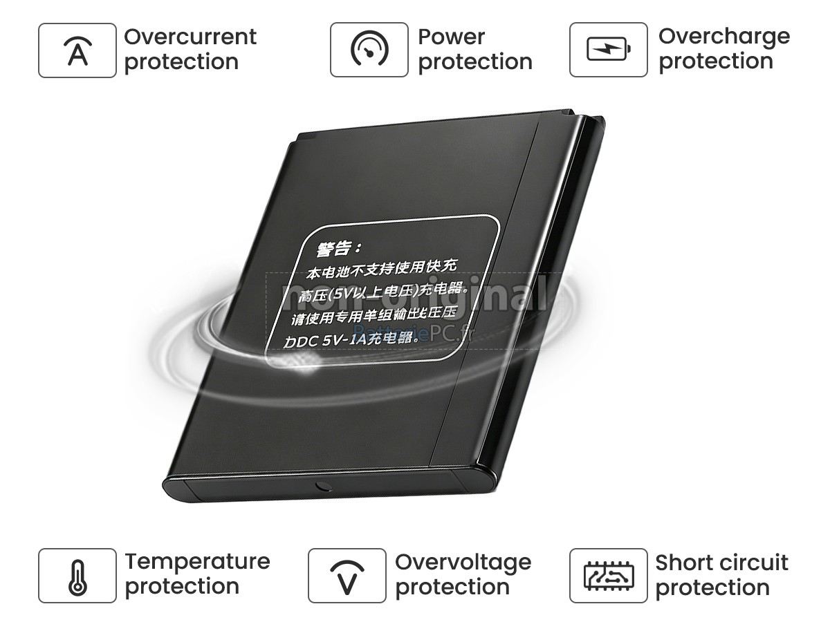 batterie pour AolsteCell 4G LTE LR113D