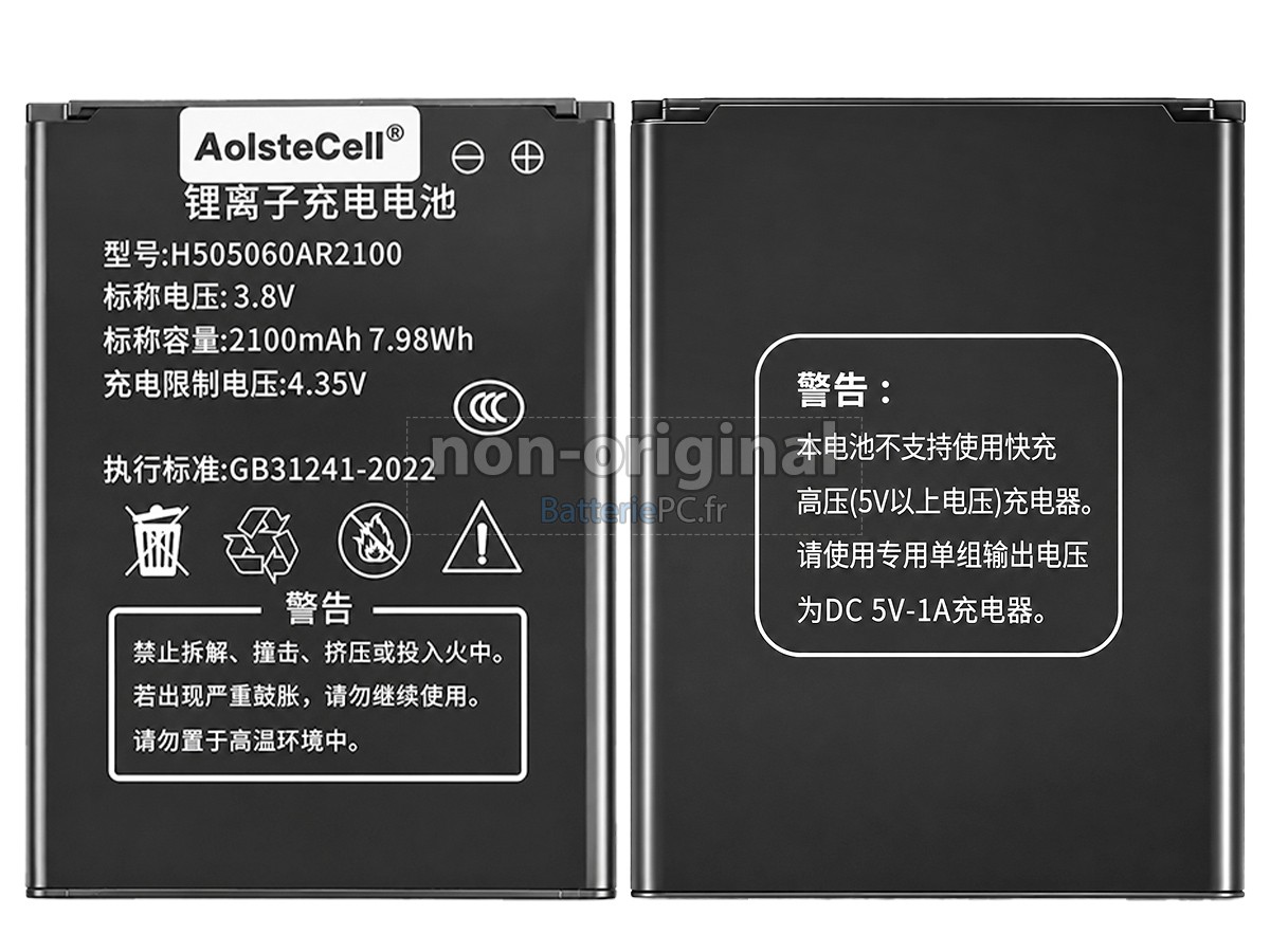 batterie pour AolsteCell 4G LTE LR113D