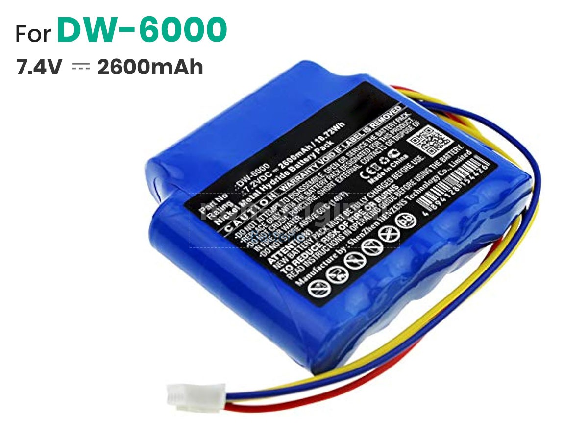 batterie pour AolsteCell DW-6000