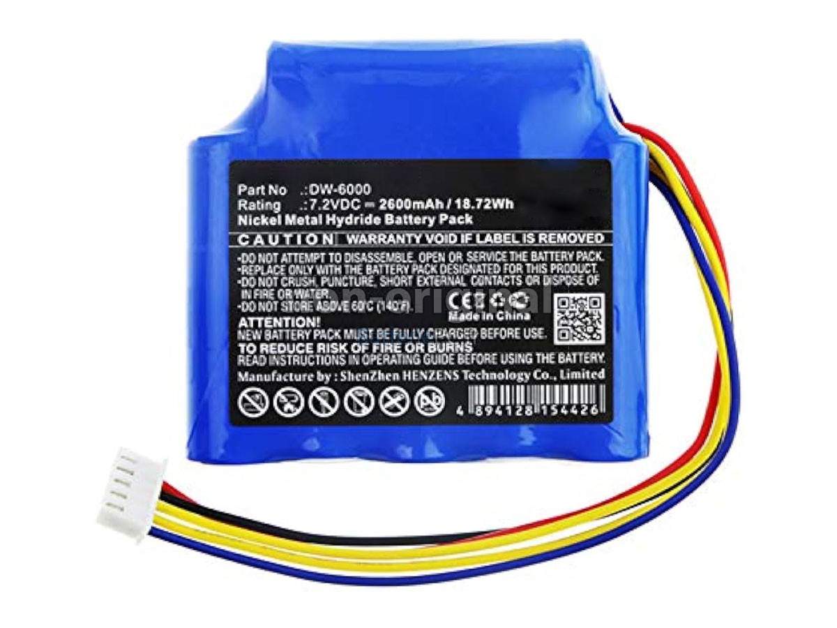 batterie pour AolsteCell DW-6000