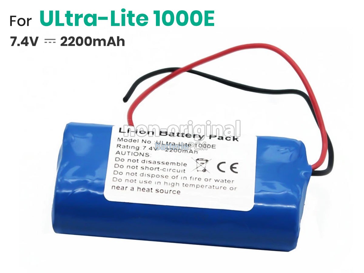 batterie pour AolsteCell ULTRA-LITE 1000E