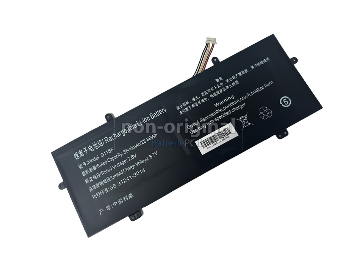 batterie pour AolsteCell G116F
