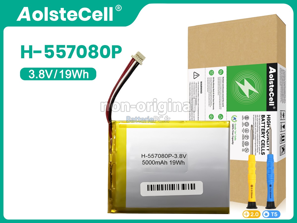 batterie pour AolsteCell H-557080P