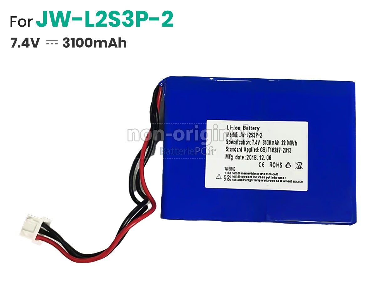 batterie pour AolsteCell JW-L2S3P-2