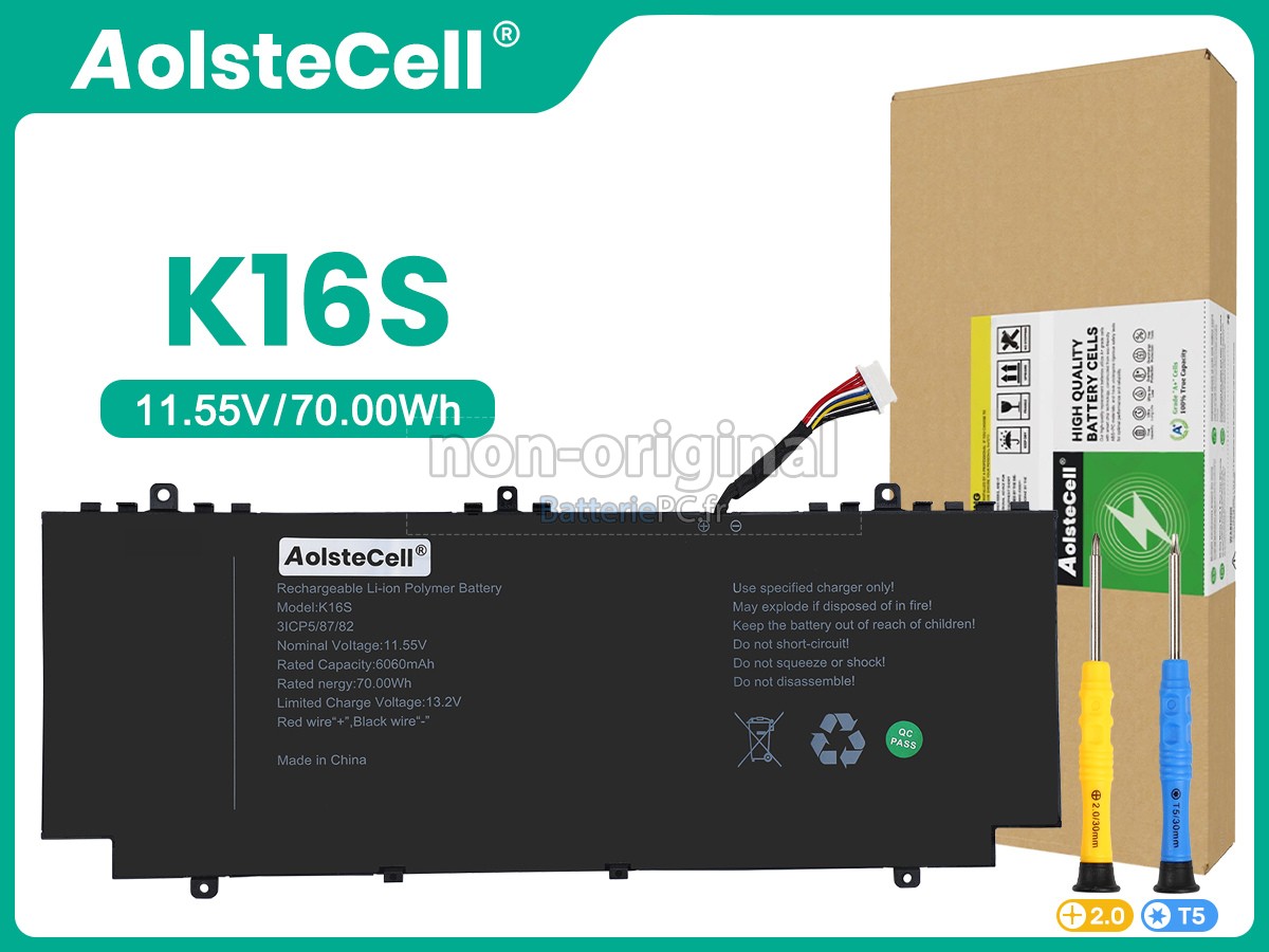 batterie pour AolsteCell K16S