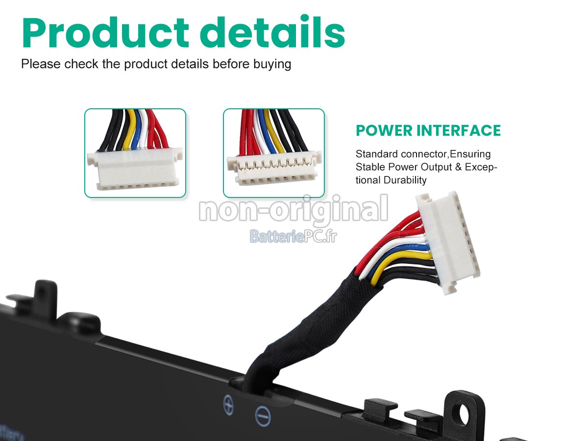 batterie pour AolsteCell K16S