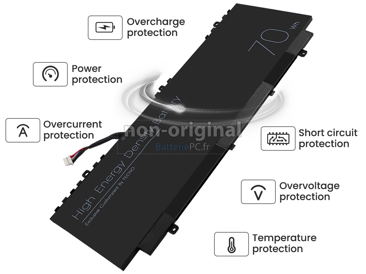 batterie pour AolsteCell K16S