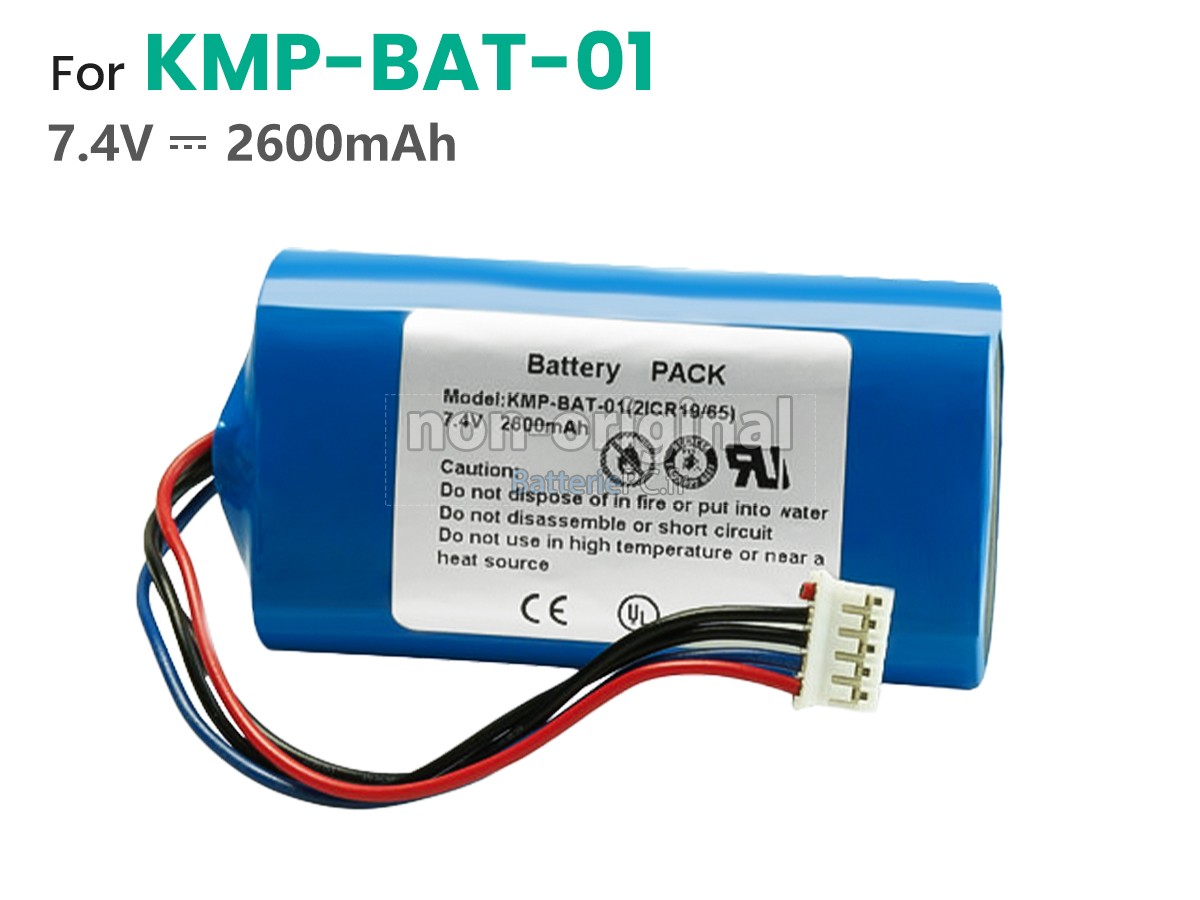 batterie pour AolsteCell KMP-BAT-01