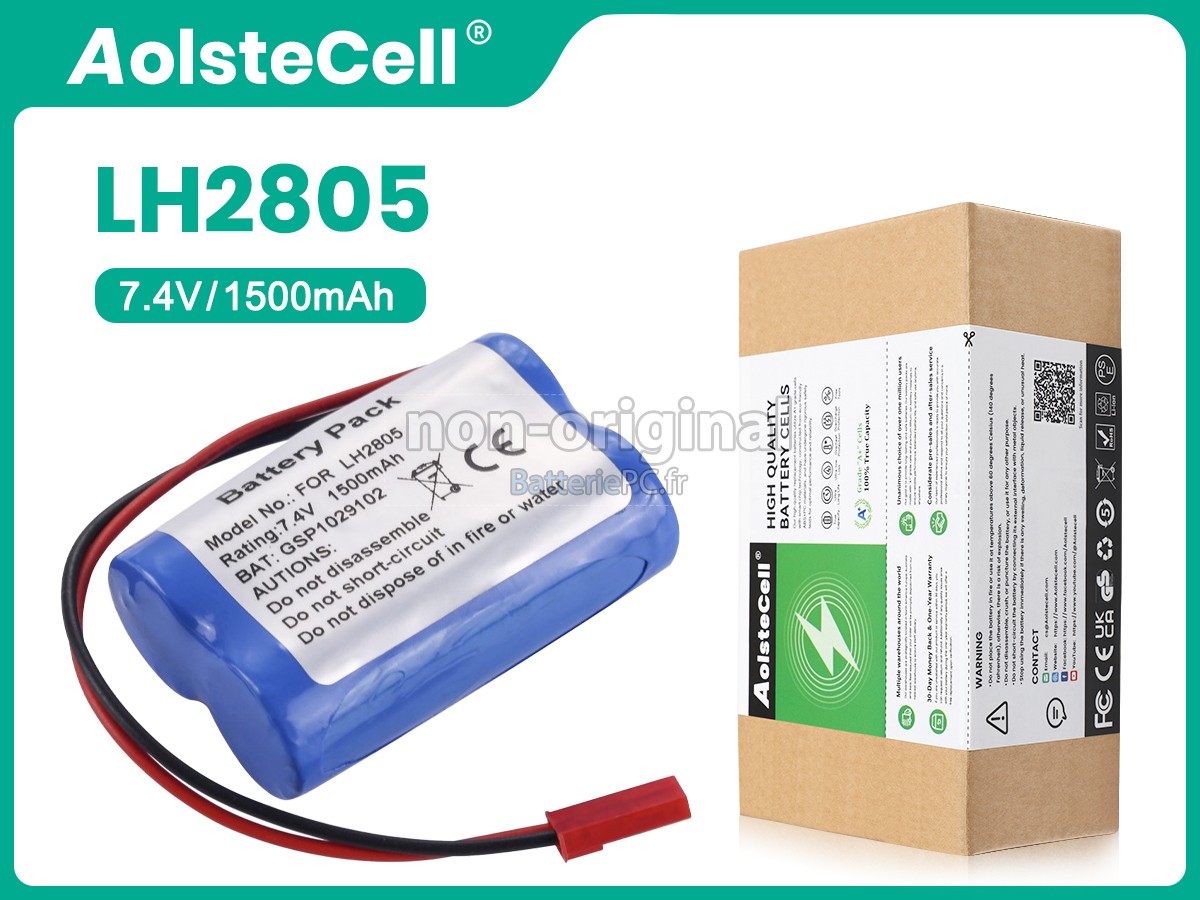 batterie pour AolsteCell LH2805