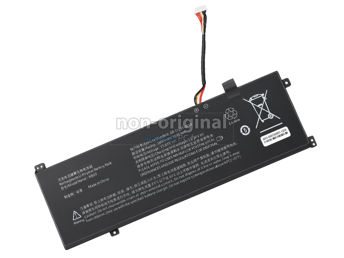 batterie pour AolsteCell NB03