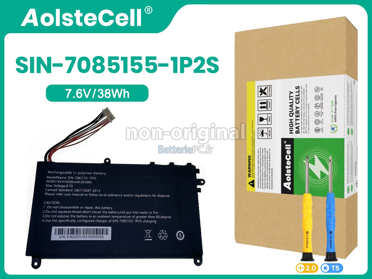batterie pour AolsteCell 7085155