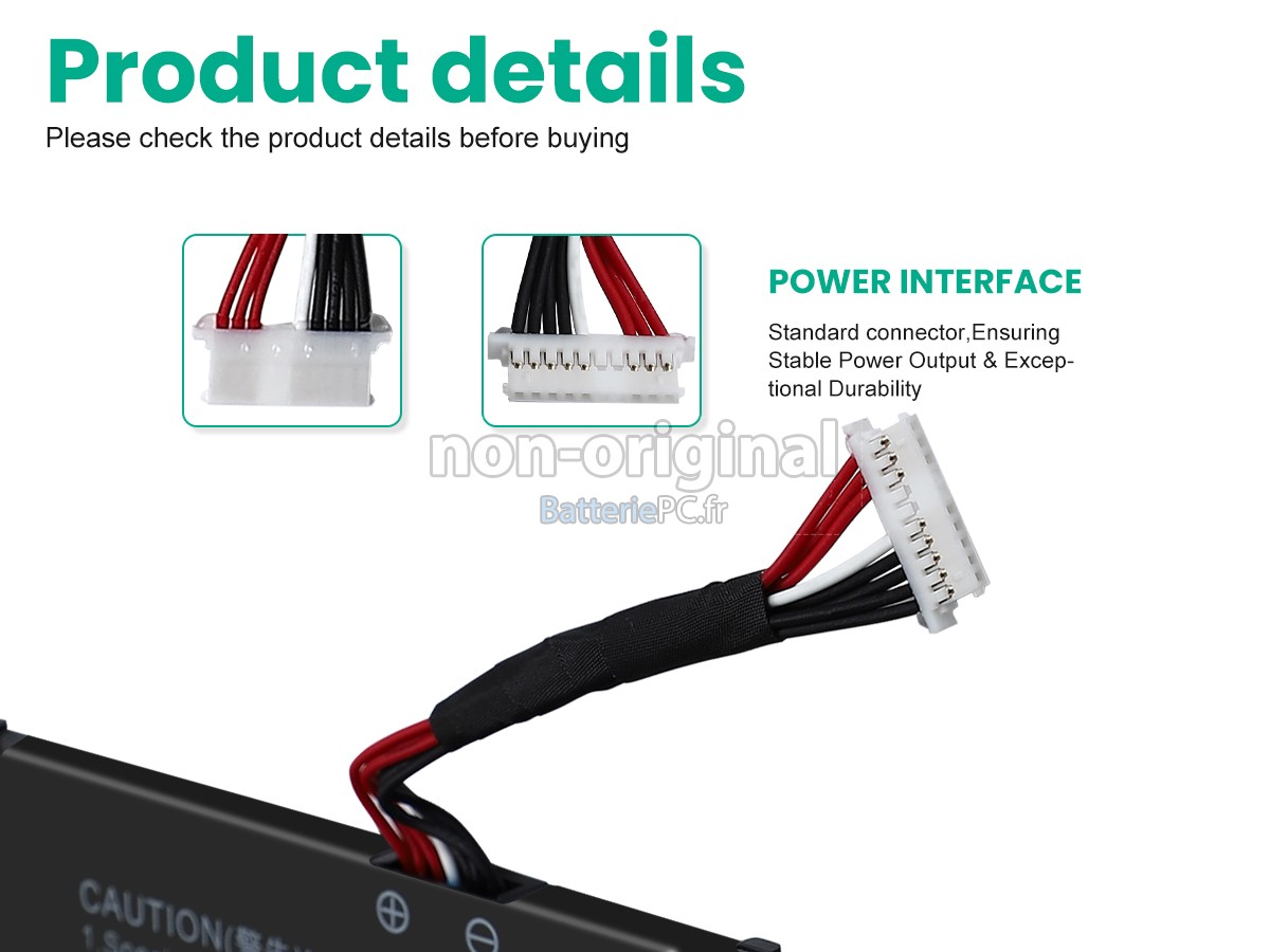 batterie pour AolsteCell T140-4663B2