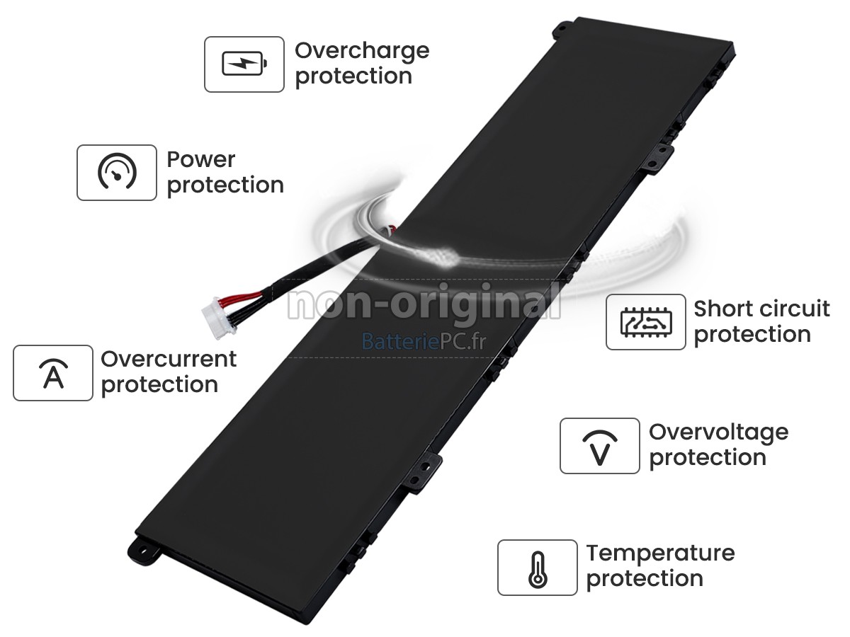 batterie pour AolsteCell T140-4663B2