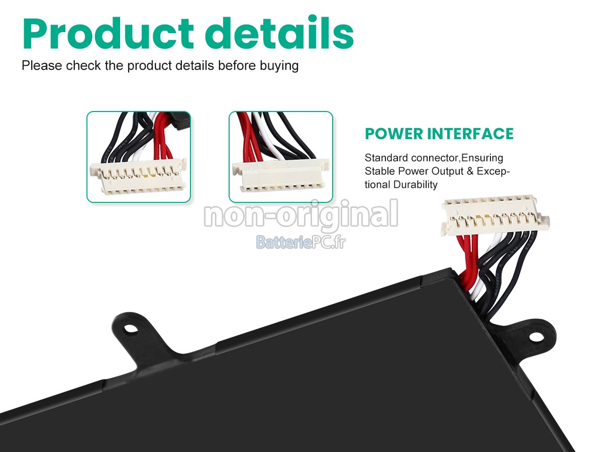 batterie pour AolsteCell U2867144PV-2S1P