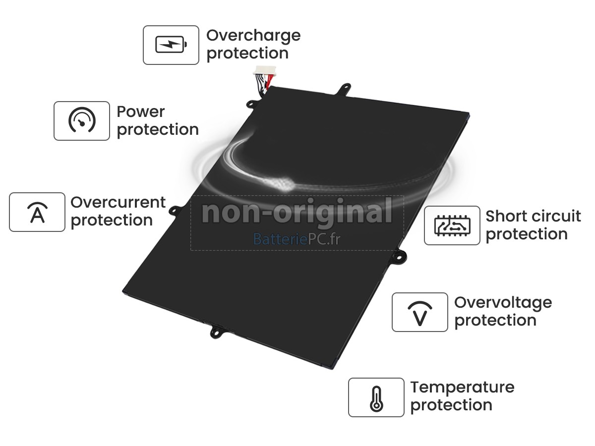 batterie pour AolsteCell U2867144PV-2S1P