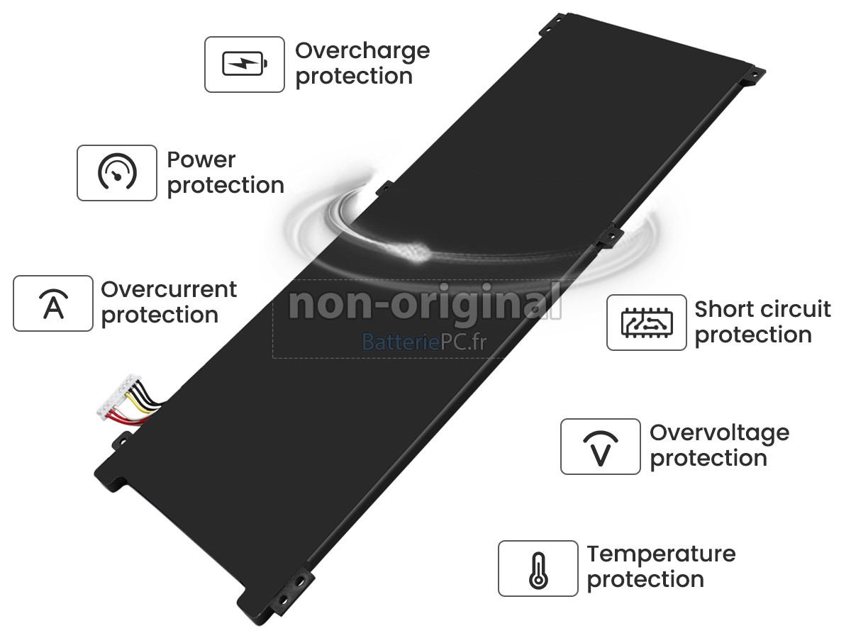 batterie pour AolsteCell U4382120PV-2S1P
