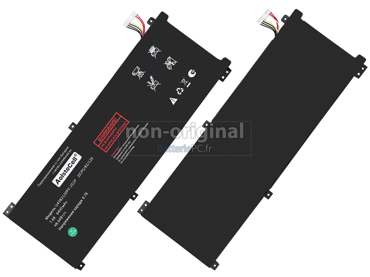 batterie pour AolsteCell U4382120PV-2S1P