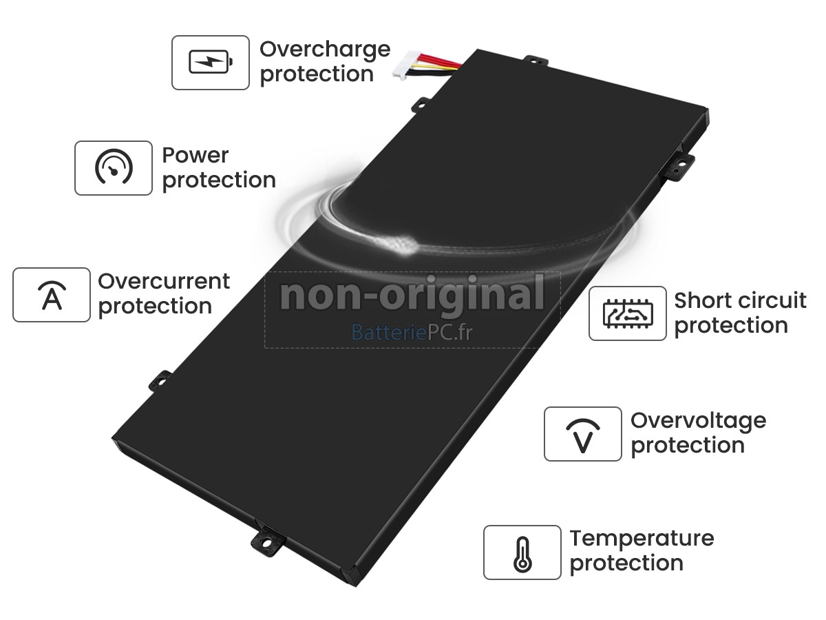 batterie pour AolsteCell U6945180PV-2S1P