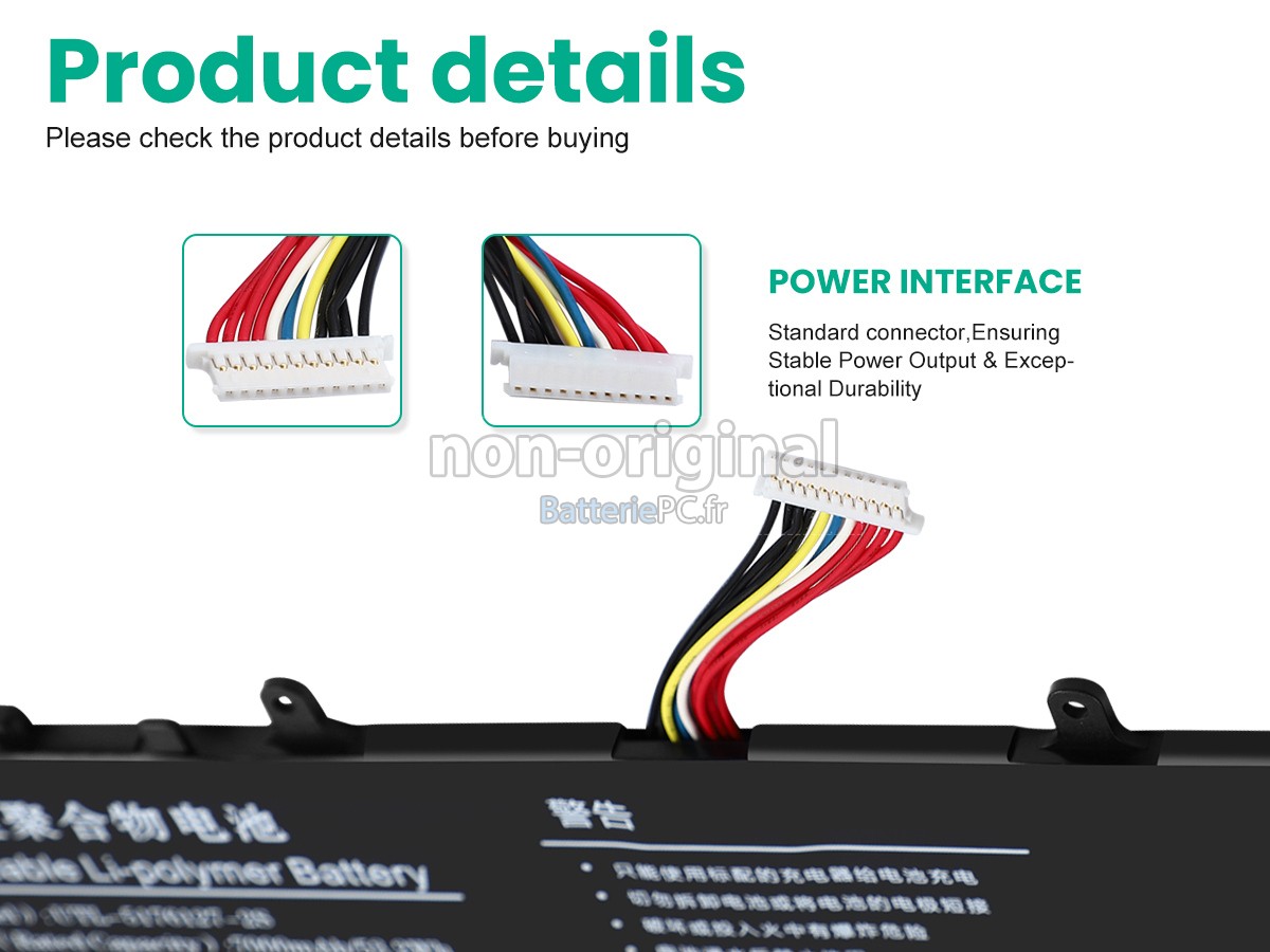 batterie pour AolsteCell UTL-5176127-2S