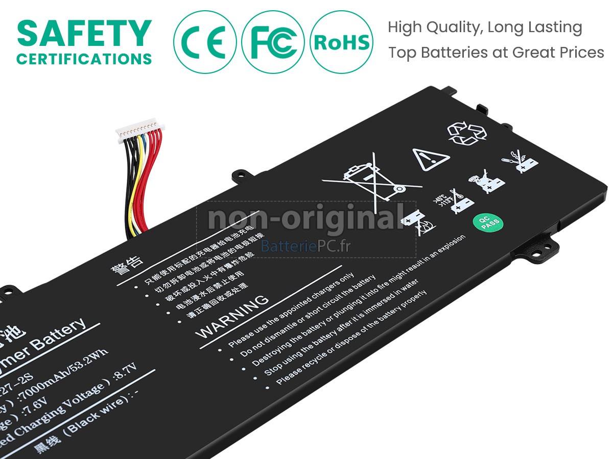 batterie pour AolsteCell UTL-5176127-2S