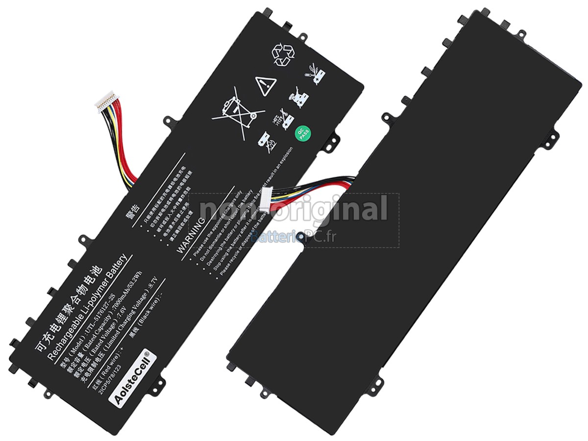 batterie pour AolsteCell UTL-5176127-2S