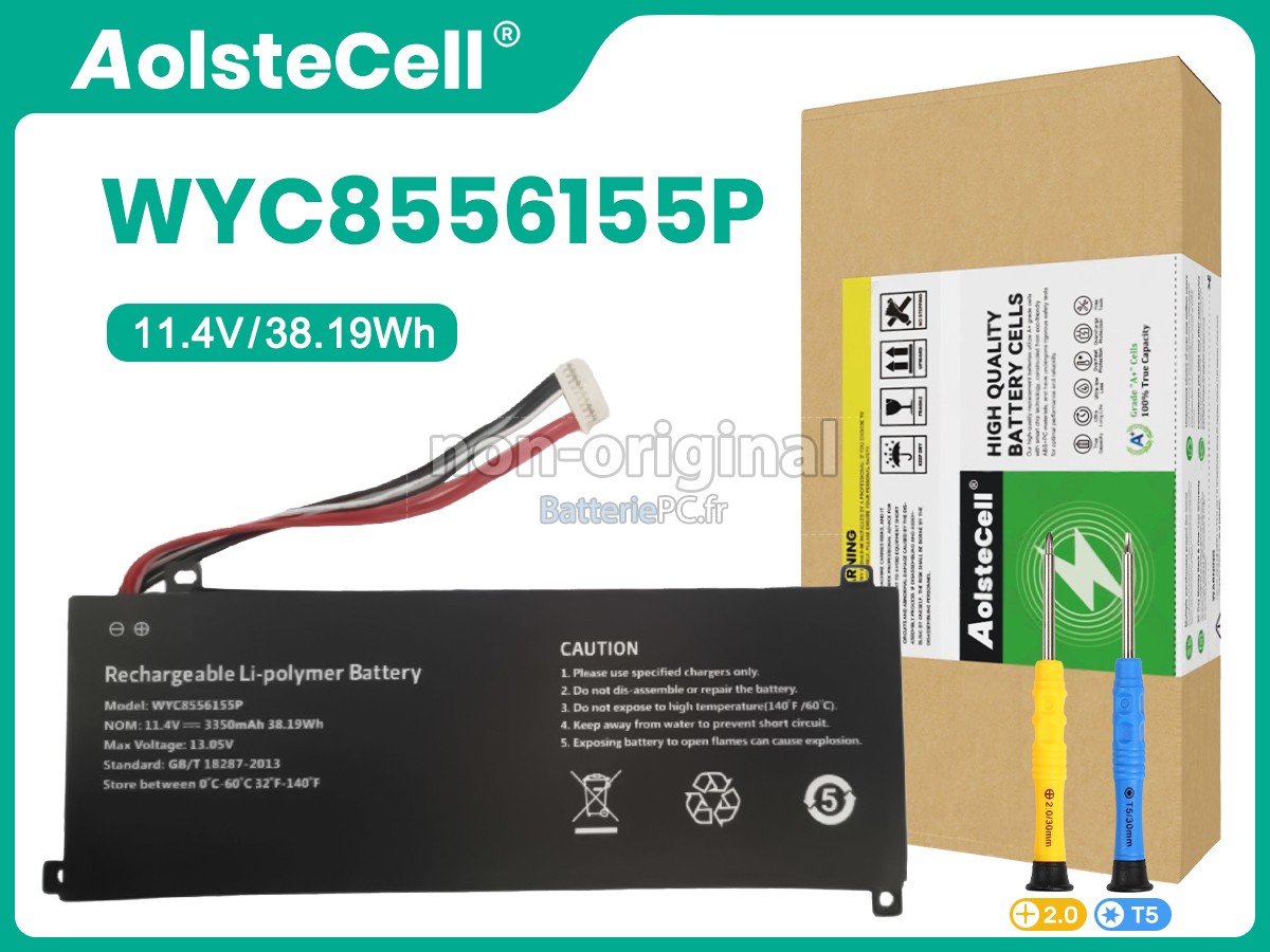 batterie pour AolsteCell WYC8556155P