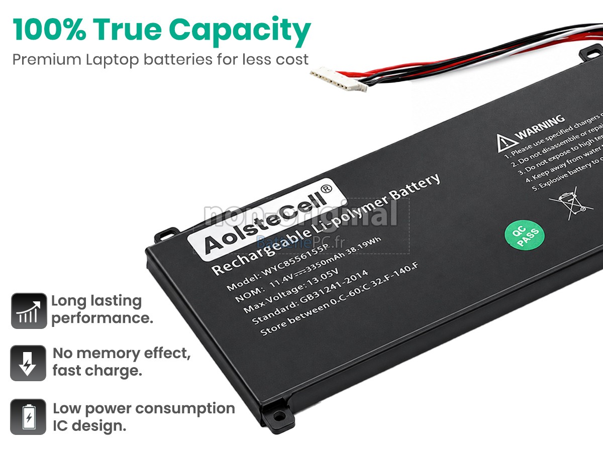 batterie pour AolsteCell SMARTBOOK PRO M-SBP14I5