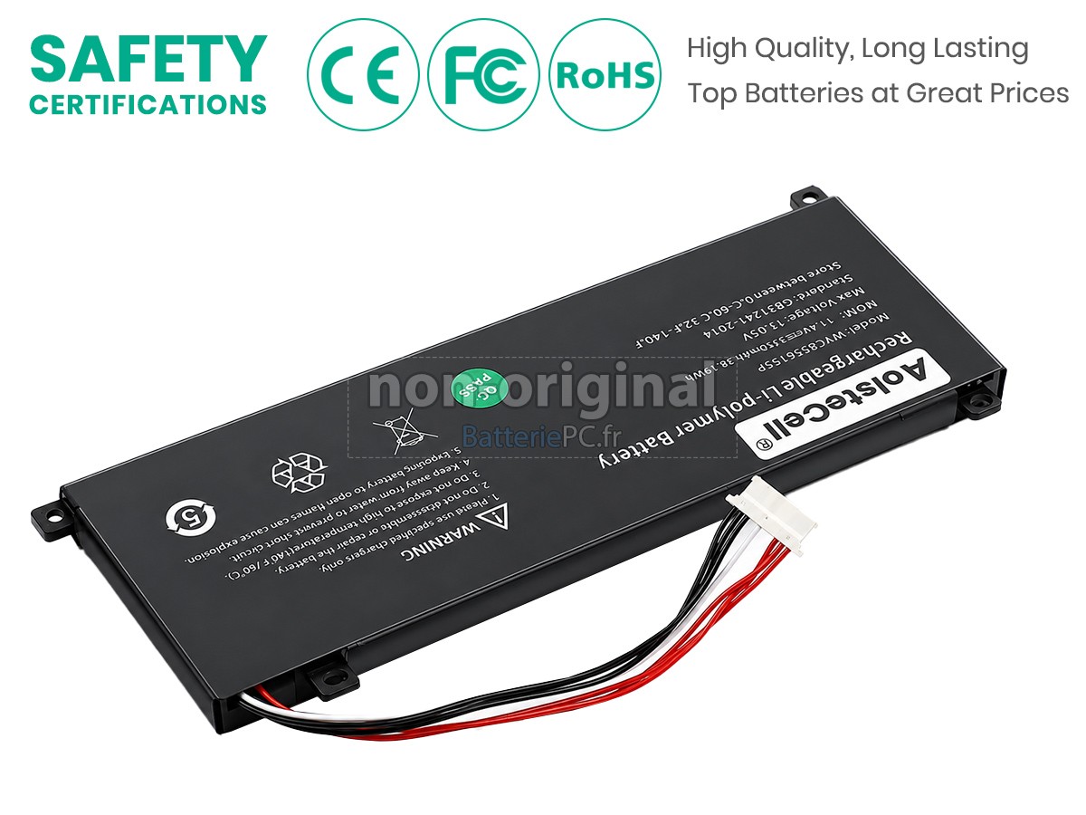 batterie pour AolsteCell SMARTBOOK PRO M-SBP14I5