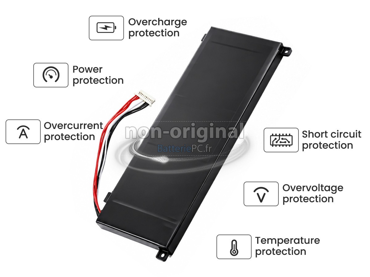 batterie pour AolsteCell SMARTBOOK PRO M-SBP14I5