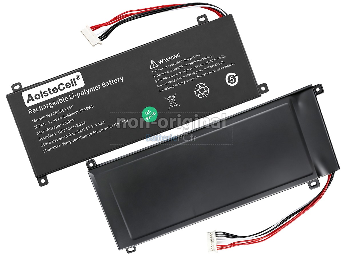 batterie pour AolsteCell SMARTBOOK PRO M-SBP14I5