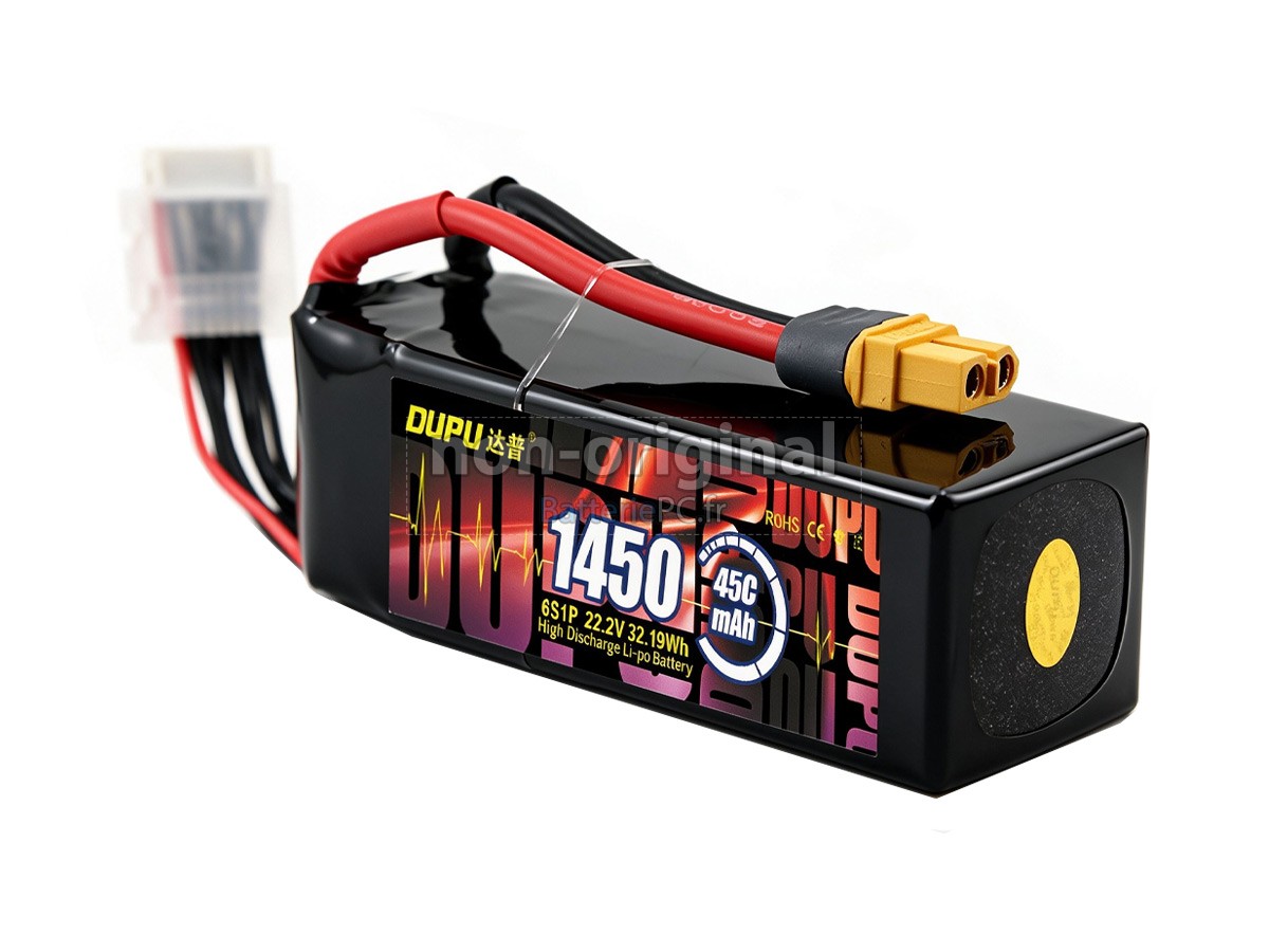 batterie pour AolsteCell 22.2V 1450MAH 45C XT60