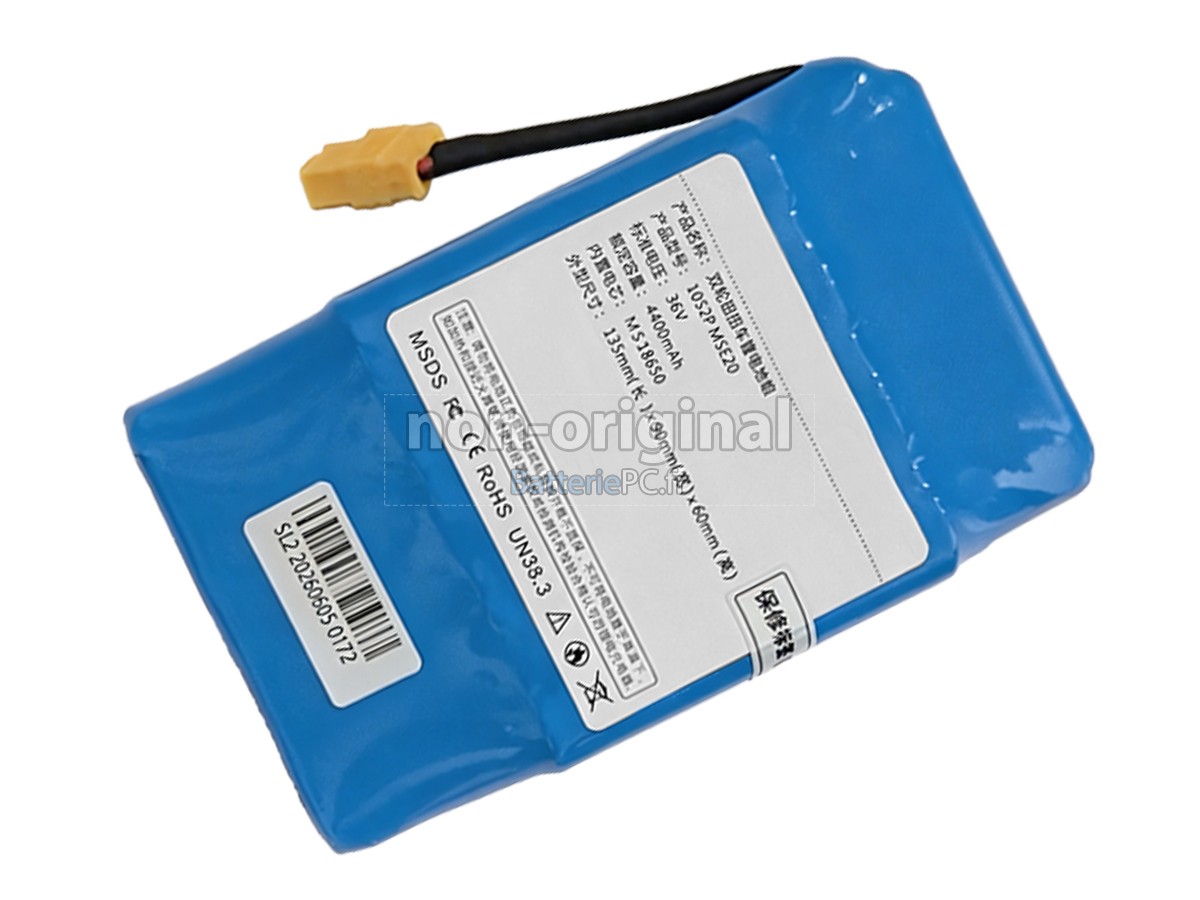 batterie pour AolsteCell 10S2P MSE20 36V 4400MAH XT60
