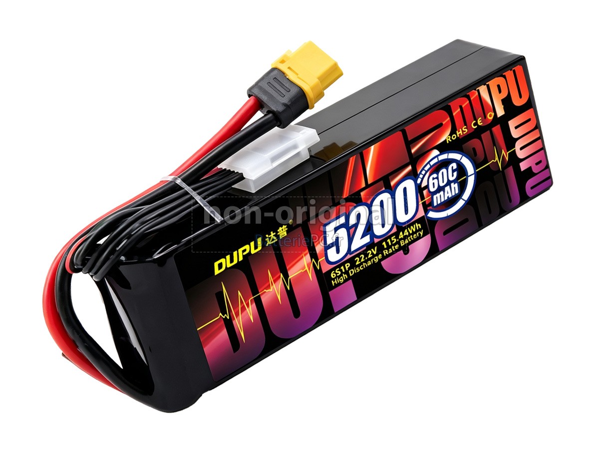 batterie pour AolsteCell 22.2V 5200MAH 60C XT60 JST-XH 7P