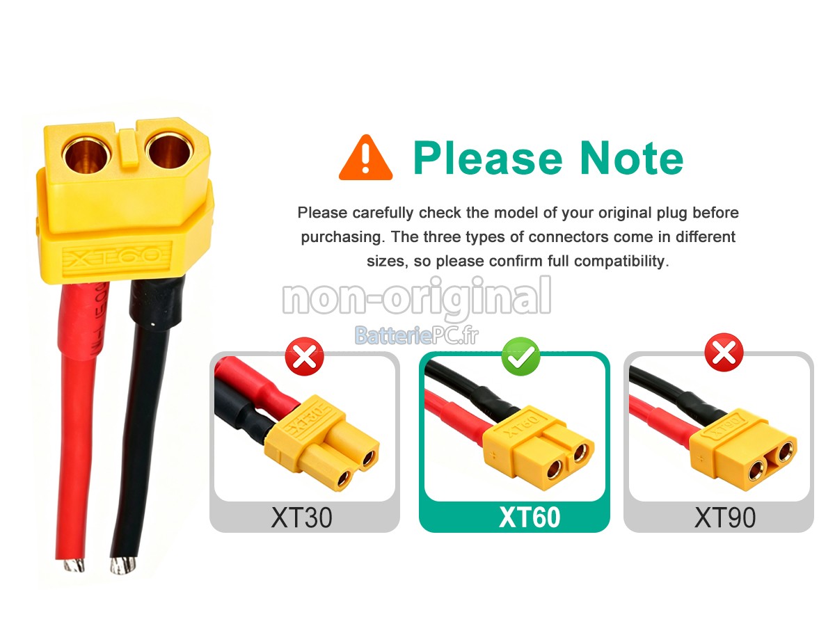 batterie pour AolsteCell 14.8V 4S 5200MAH 85C XT60